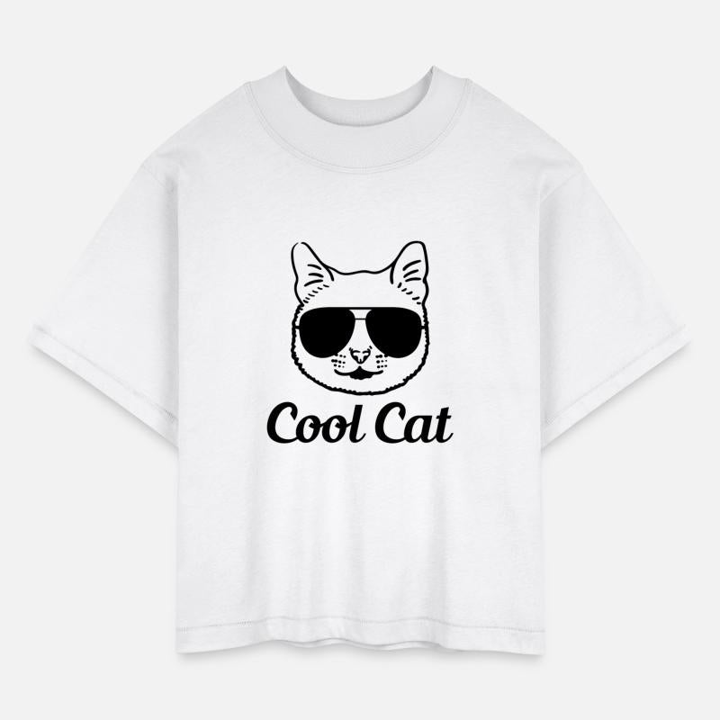Cute Kawaii Cool Cat