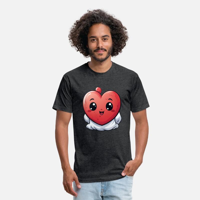 Cute kawaii symbol love
