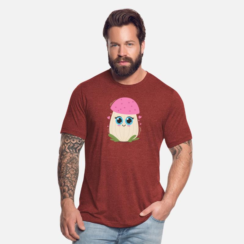 Cute Mushroom Art Design