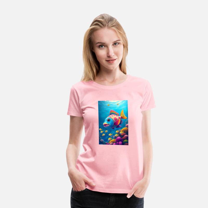 Cute tropical fish