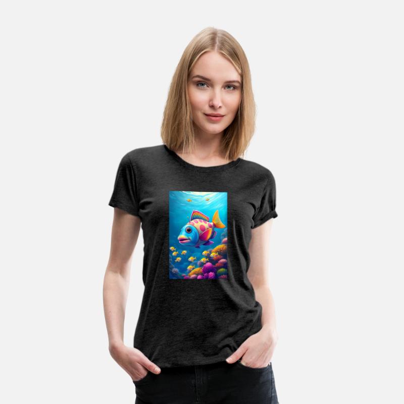 Cute tropical fish