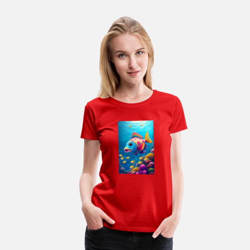Cute tropical fish
