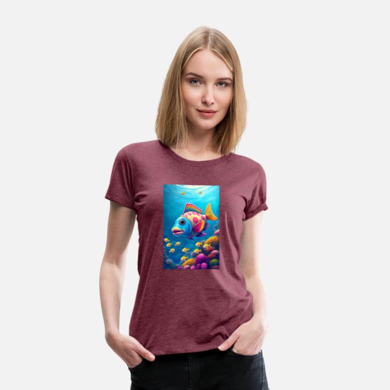 Cute tropical fish
