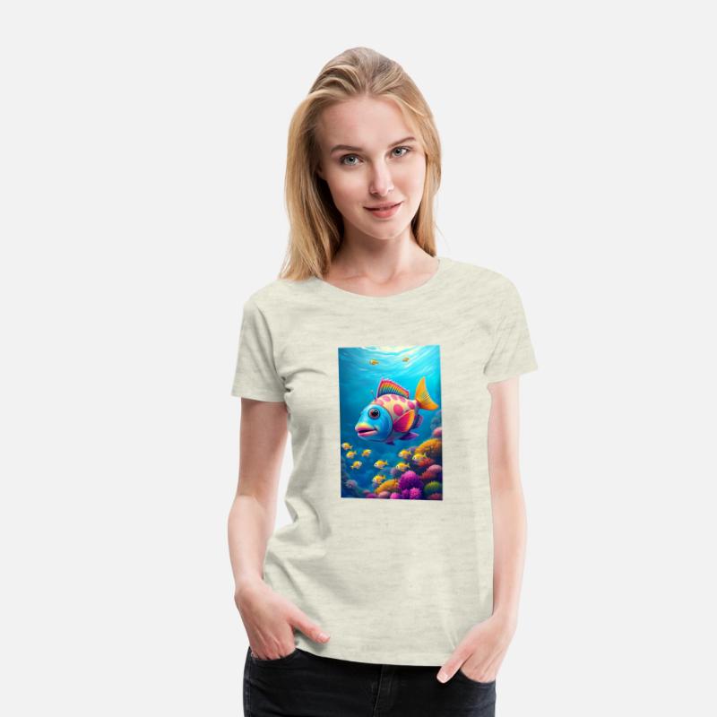 Cute tropical fish
