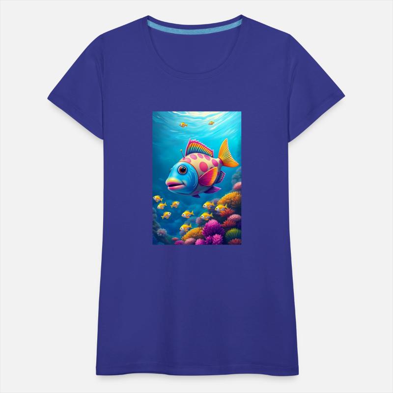 Cute tropical fish