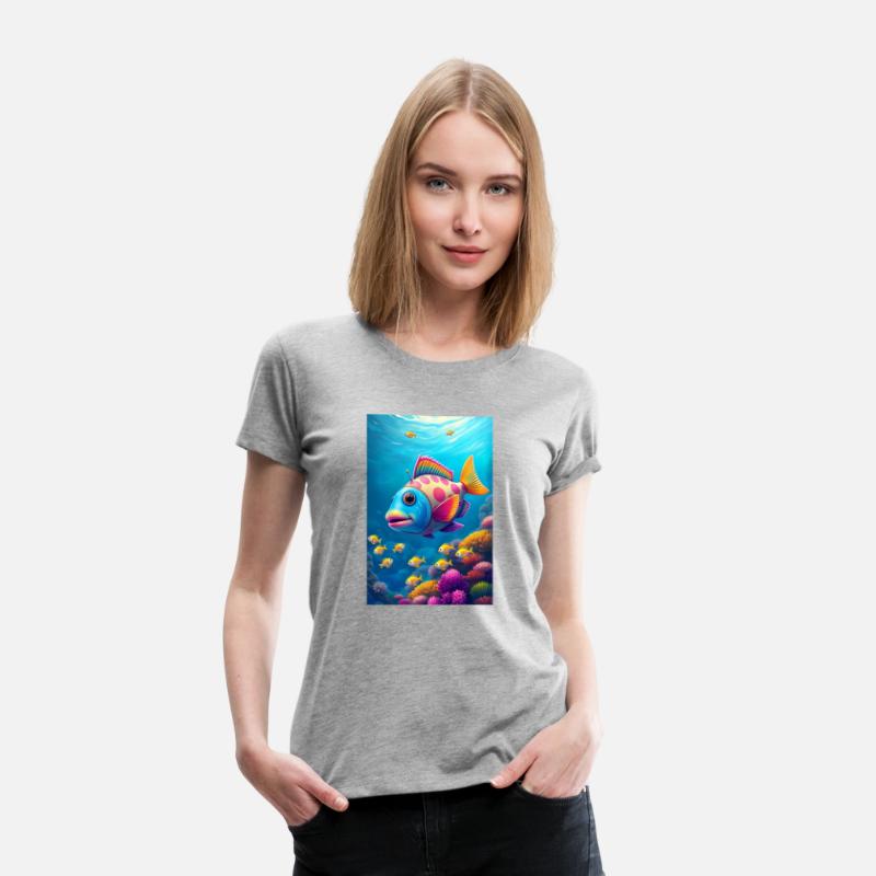 Cute tropical fish