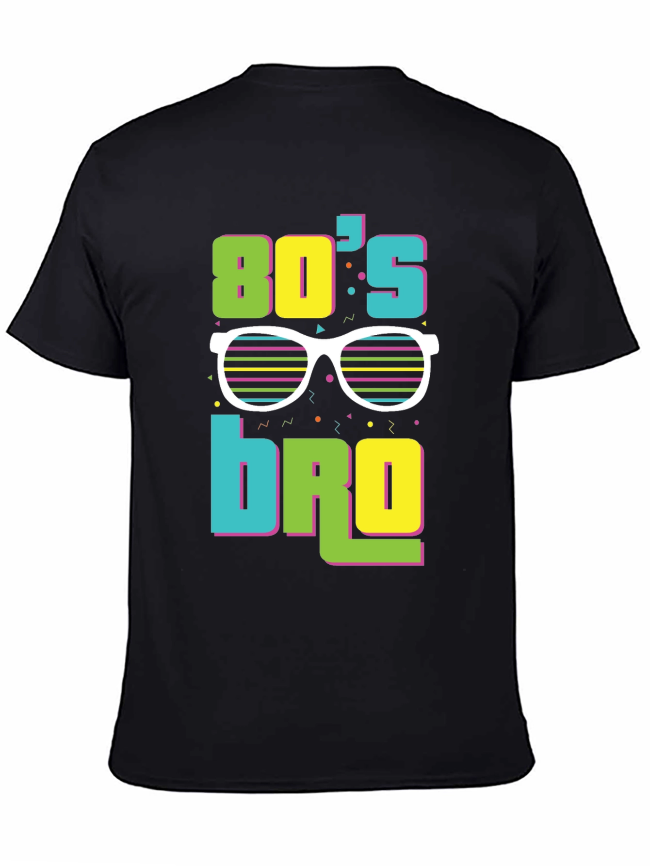 80s Bro T-Shirt - Retro Style