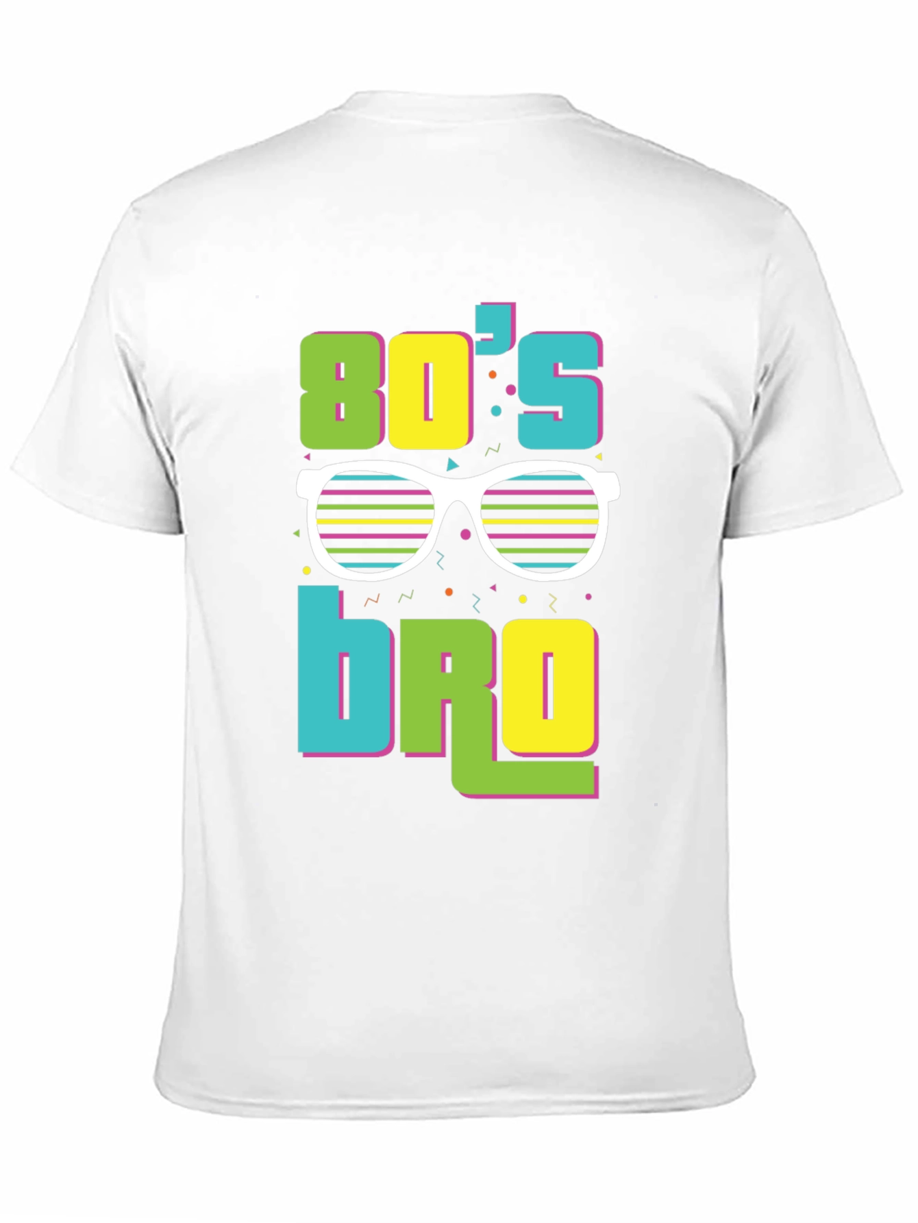 80s Bro T-Shirt - Retro Style