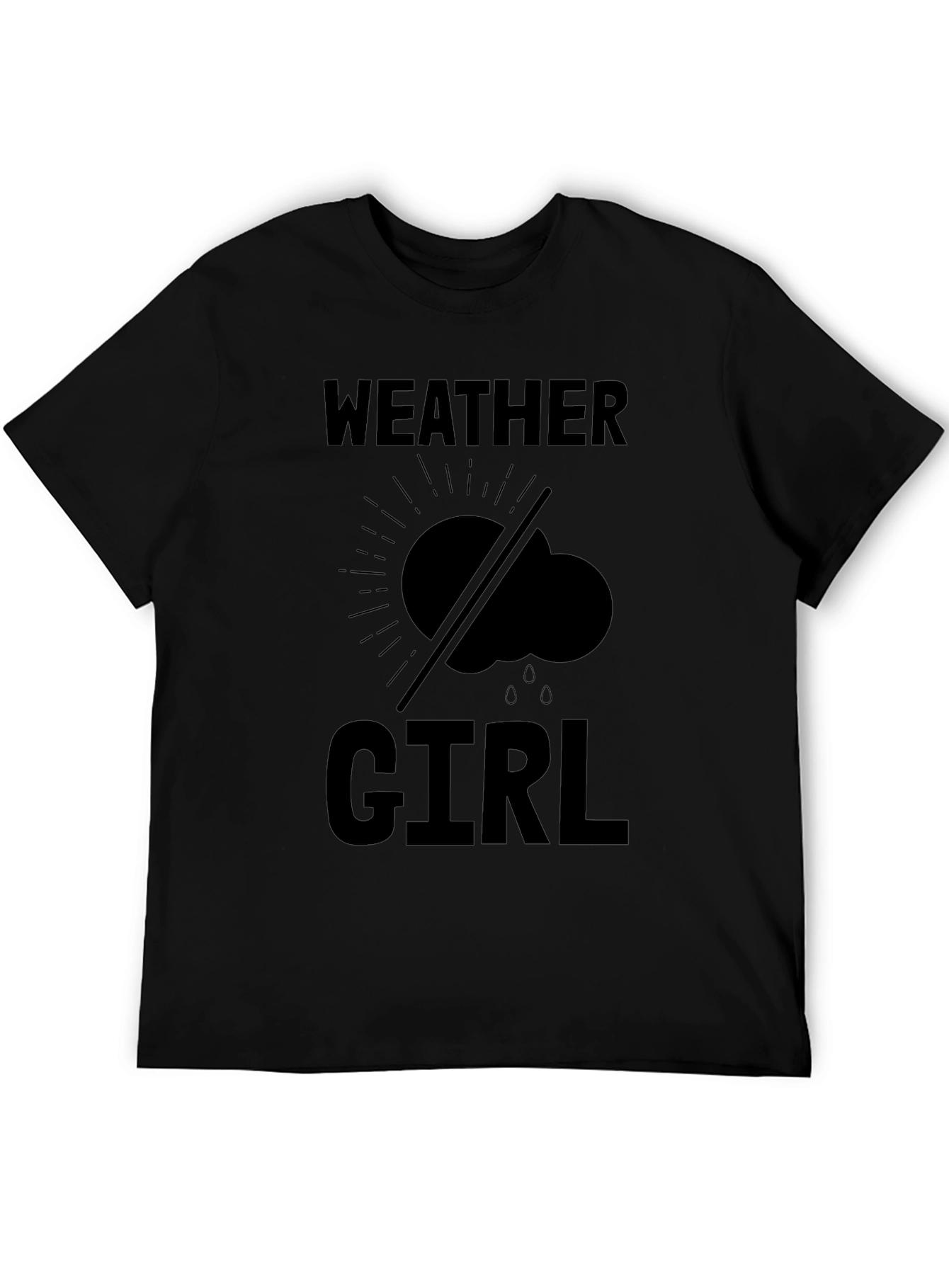 Weather Girl T-Shirt - Funny Weather Forecast Tee