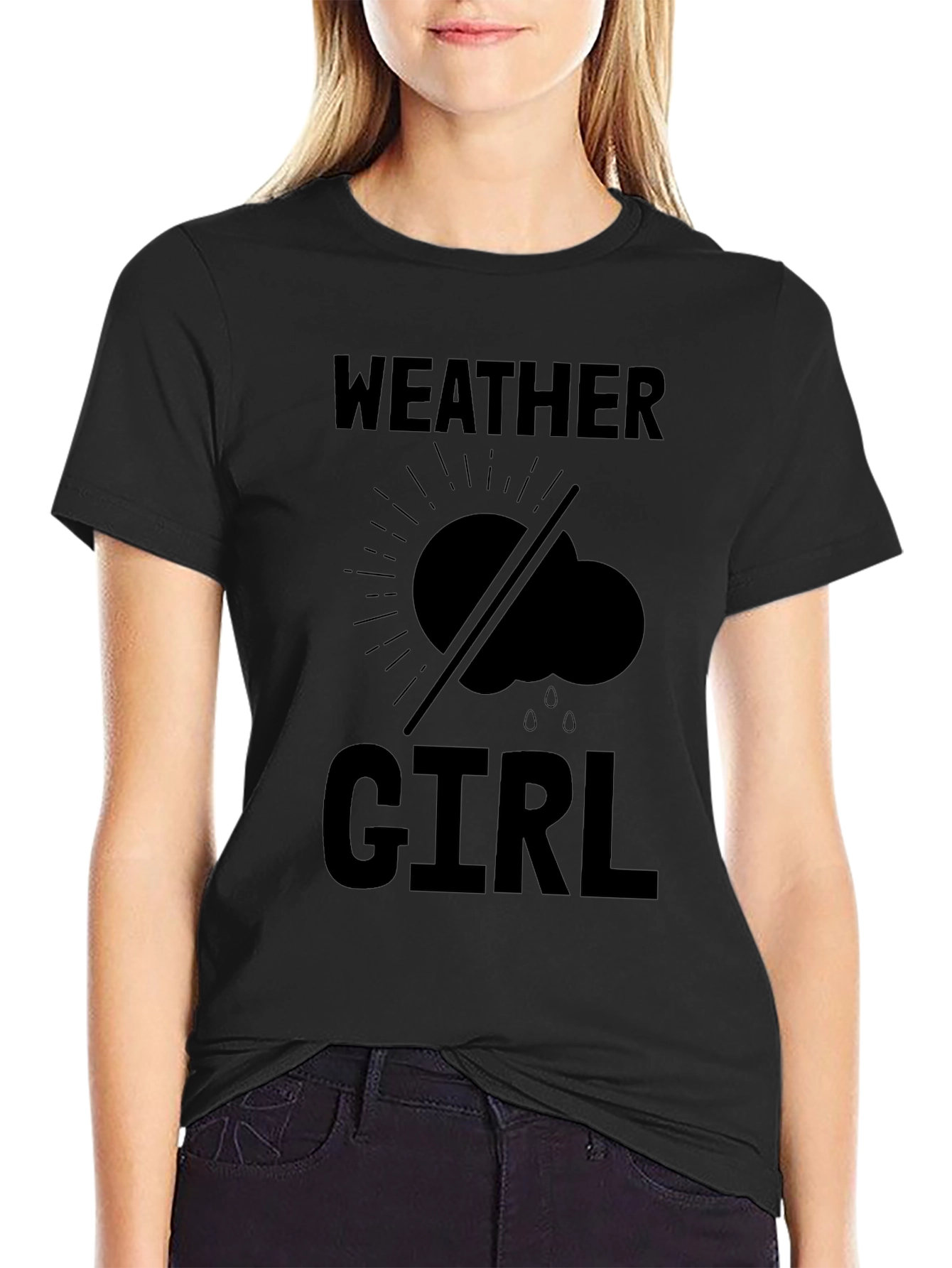 Weather Girl T-Shirt - Funny Weather Forecast Tee