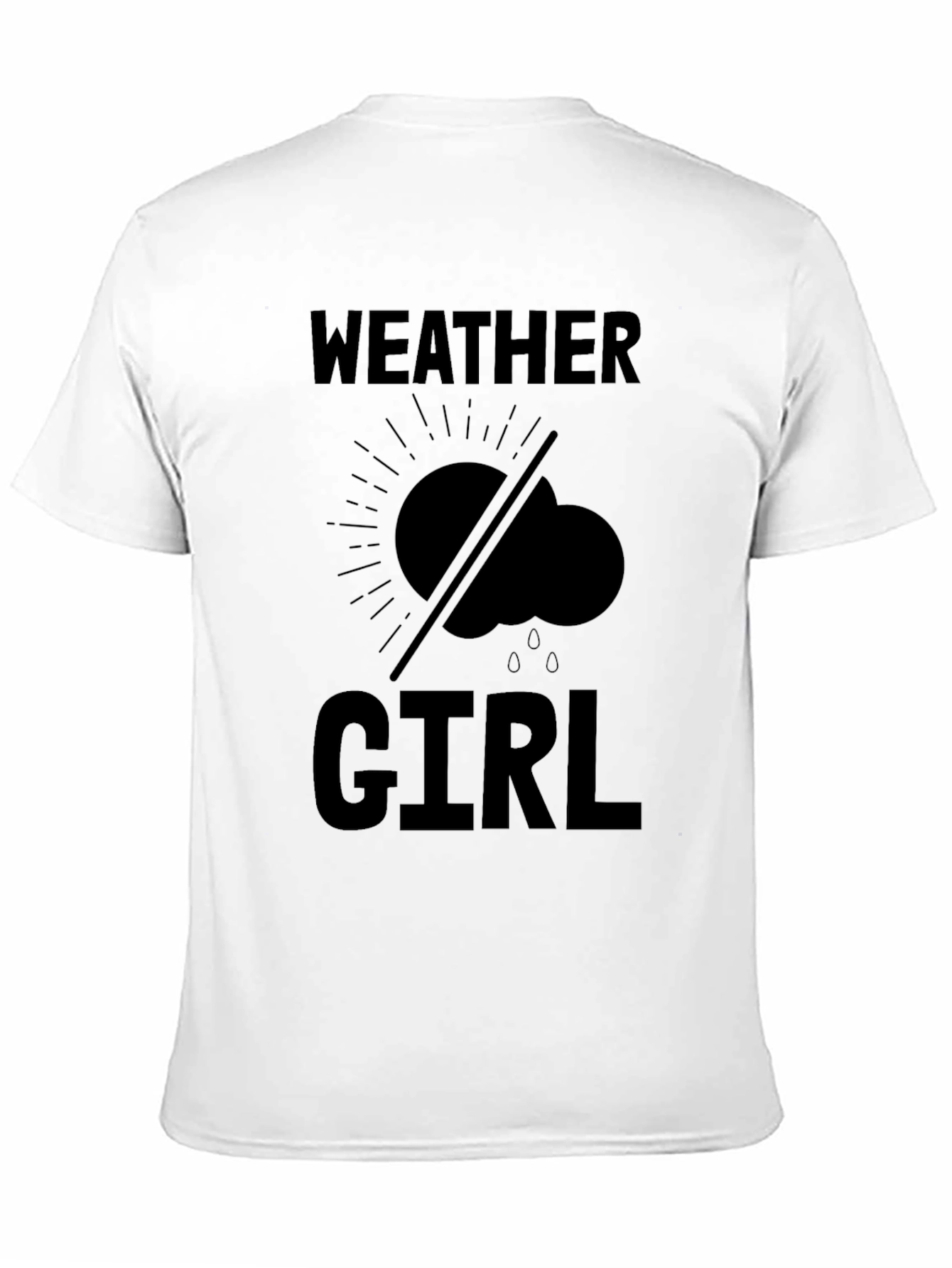 Weather Girl T-Shirt - Funny Weather Forecast Tee