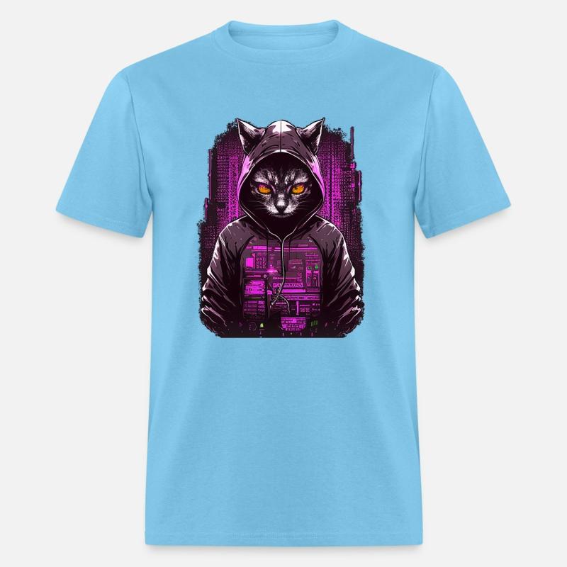 Cyber Hacker Cat: