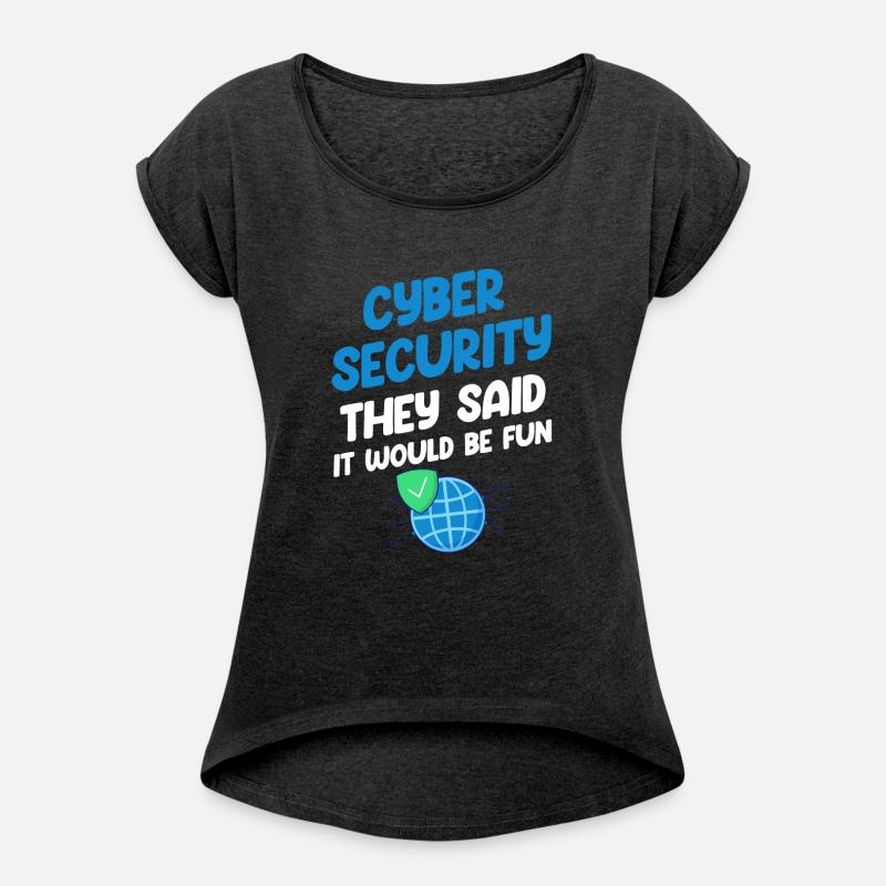 Cyber Security They Said It Would Be Fun Analyst