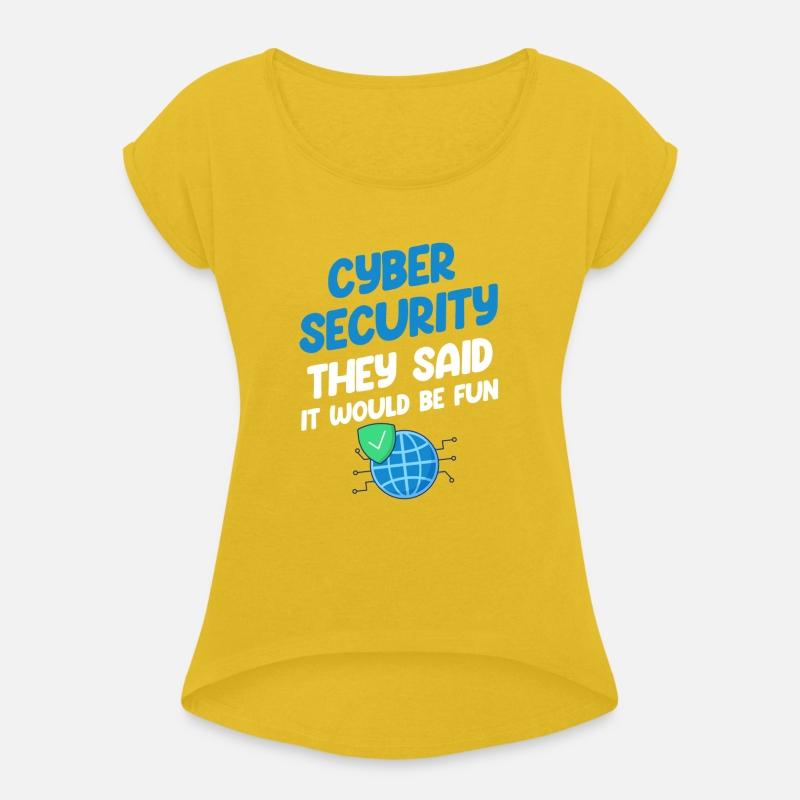 Cyber Security They Said It Would Be Fun Analyst