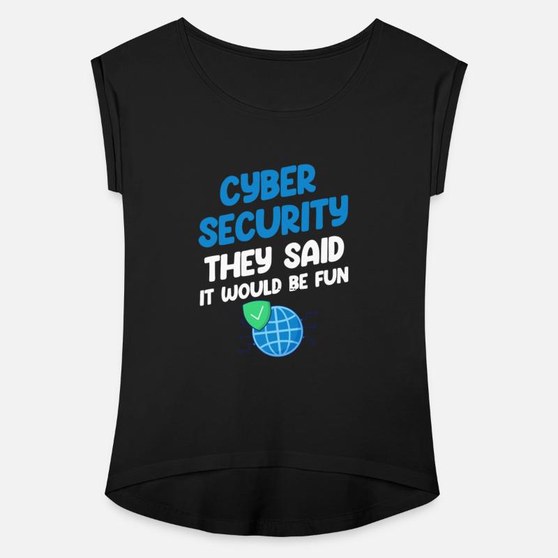 Cyber Security They Said It Would Be Fun Analyst