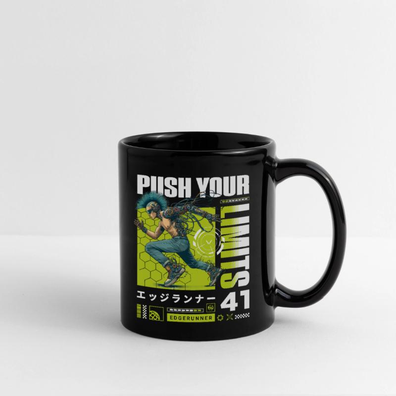 Cyberpunk Runner - Push Your Limits - Cyberpunk
