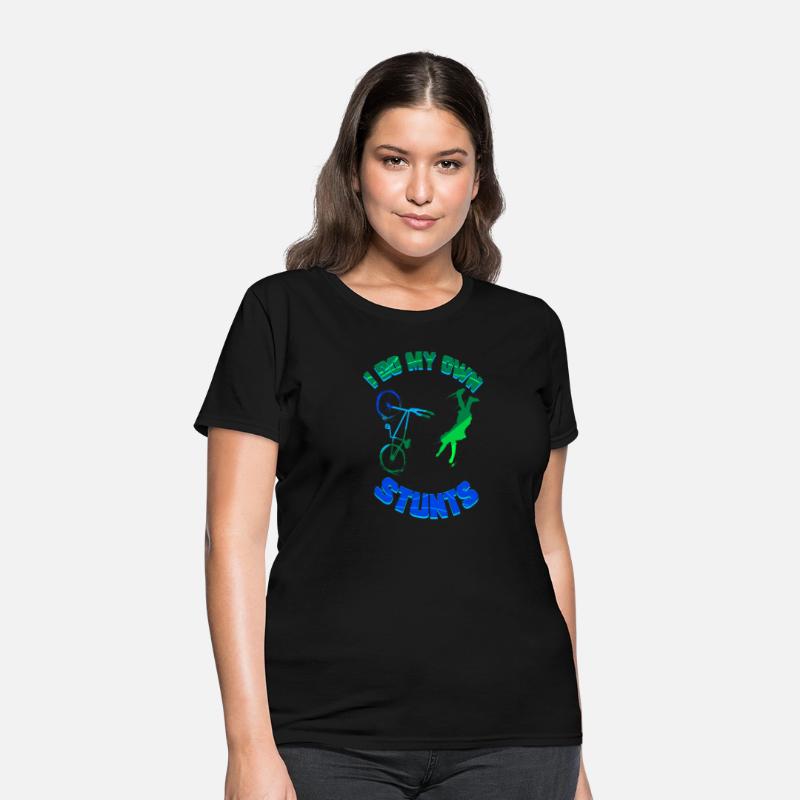 Cycling Gift Bicycle Tour Bike I Do My Own Stunts