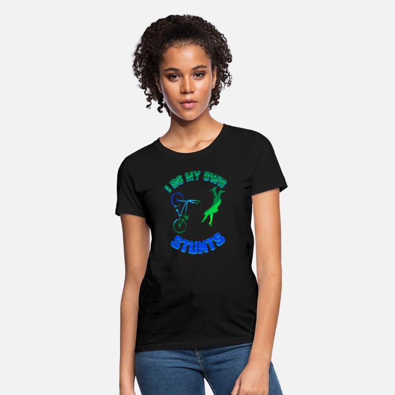 Cycling Gift Bicycle Tour Bike I Do My Own Stunts
