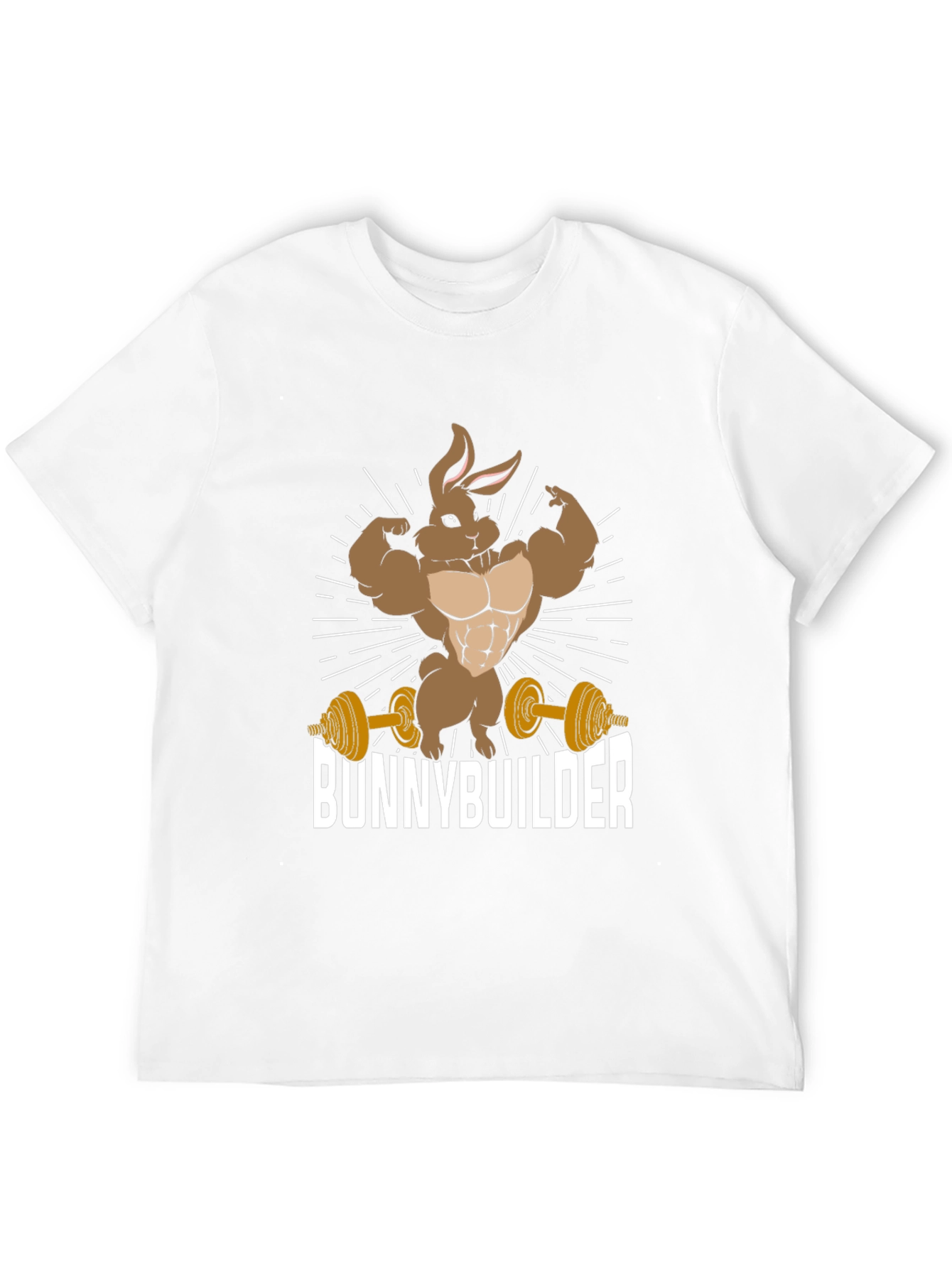 Bunnybuilder Black Graphic T-Shirt