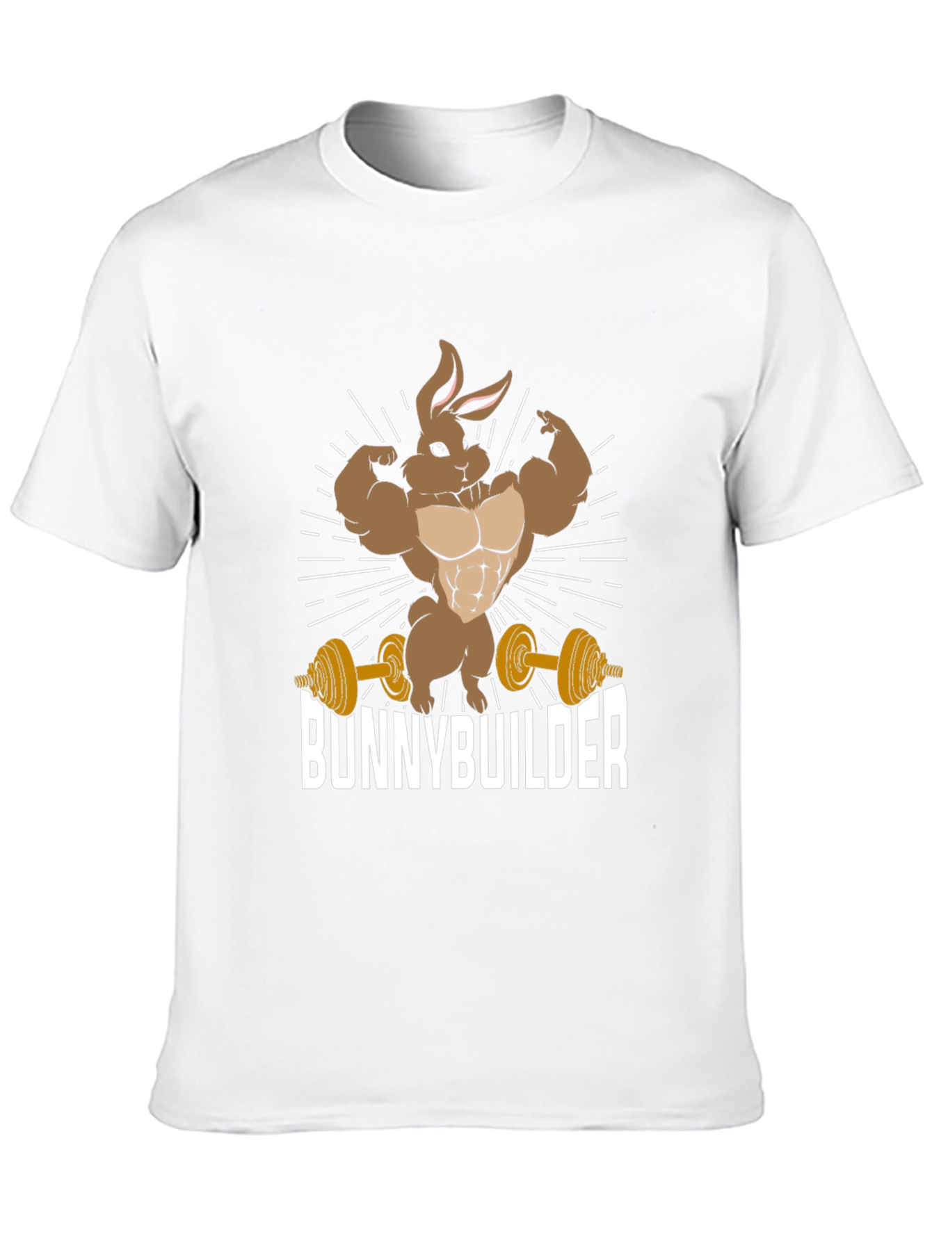 Bunnybuilder Black Graphic T-Shirt