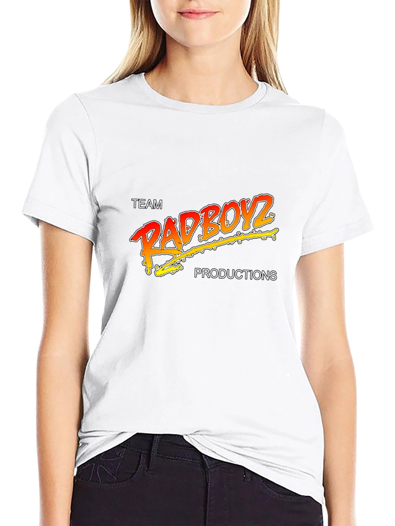Team Radboyz Productions Black T-Shirt