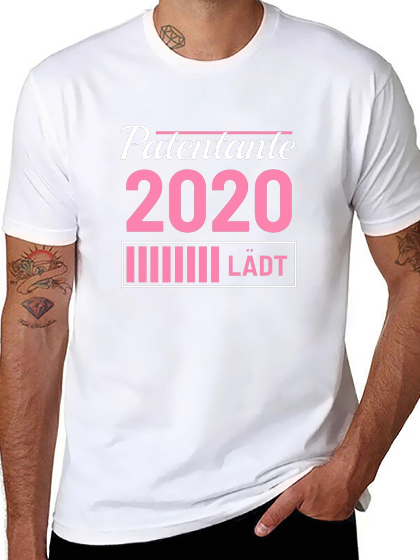 Patentante 2020 T-Shirt