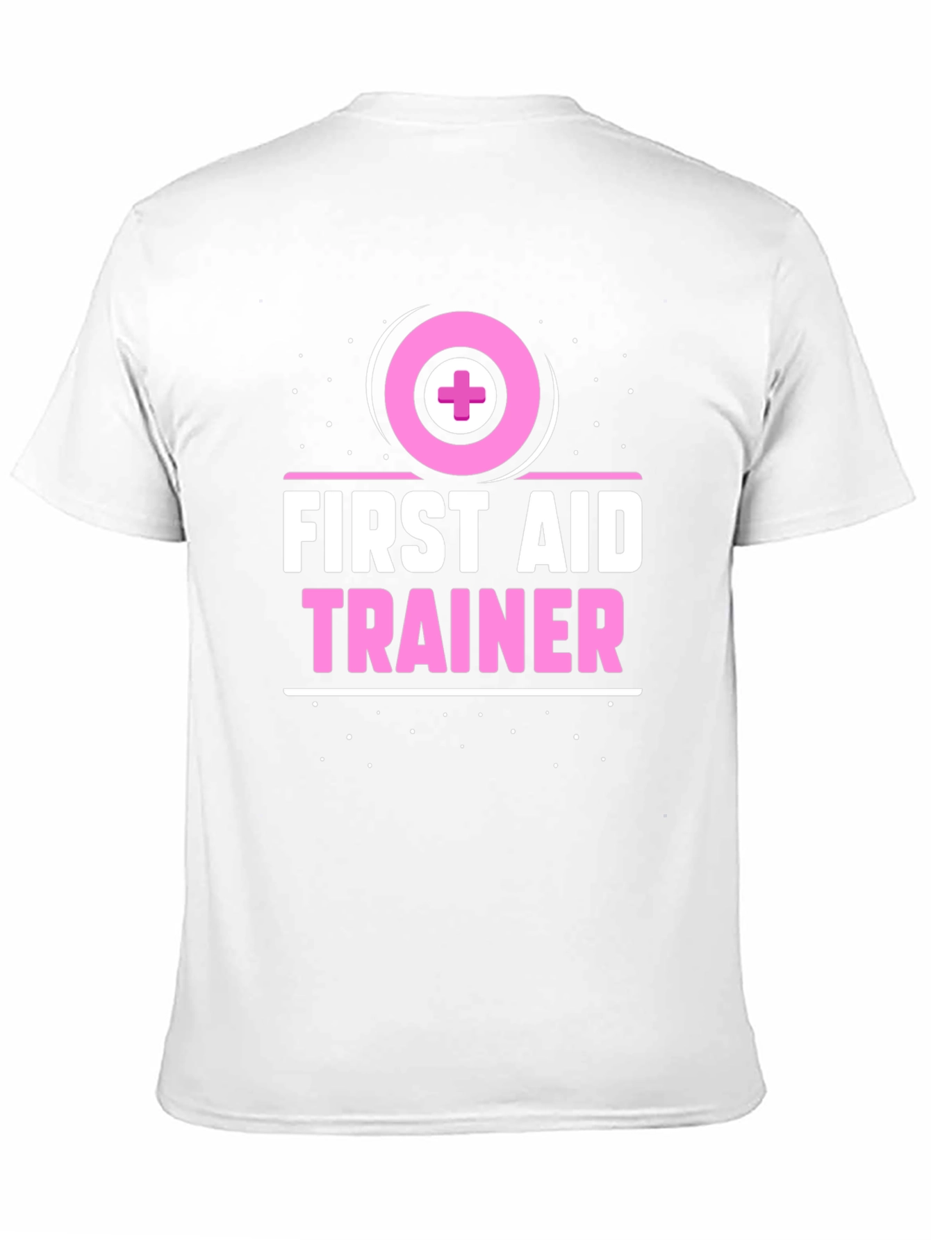 First Aid Trainer T-Shirt - Emergency Response Tee