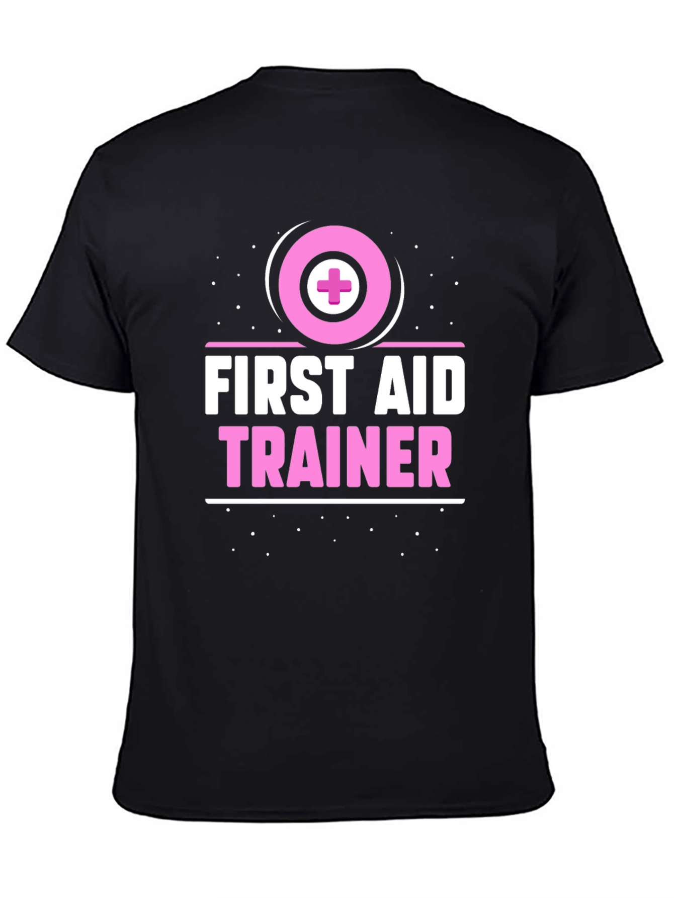 First Aid Trainer T-Shirt - Emergency Response Tee