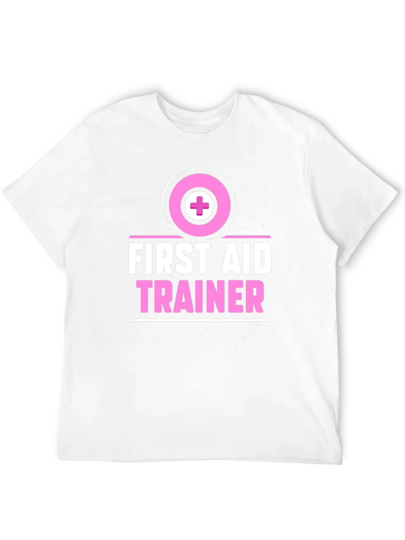 First Aid Trainer T-Shirt - Emergency Response Tee