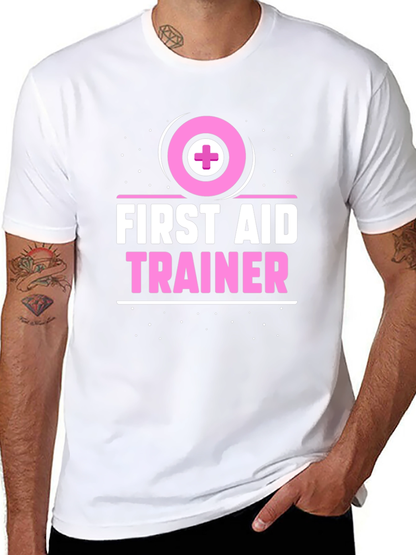 First Aid Trainer T-Shirt - Emergency Response Tee