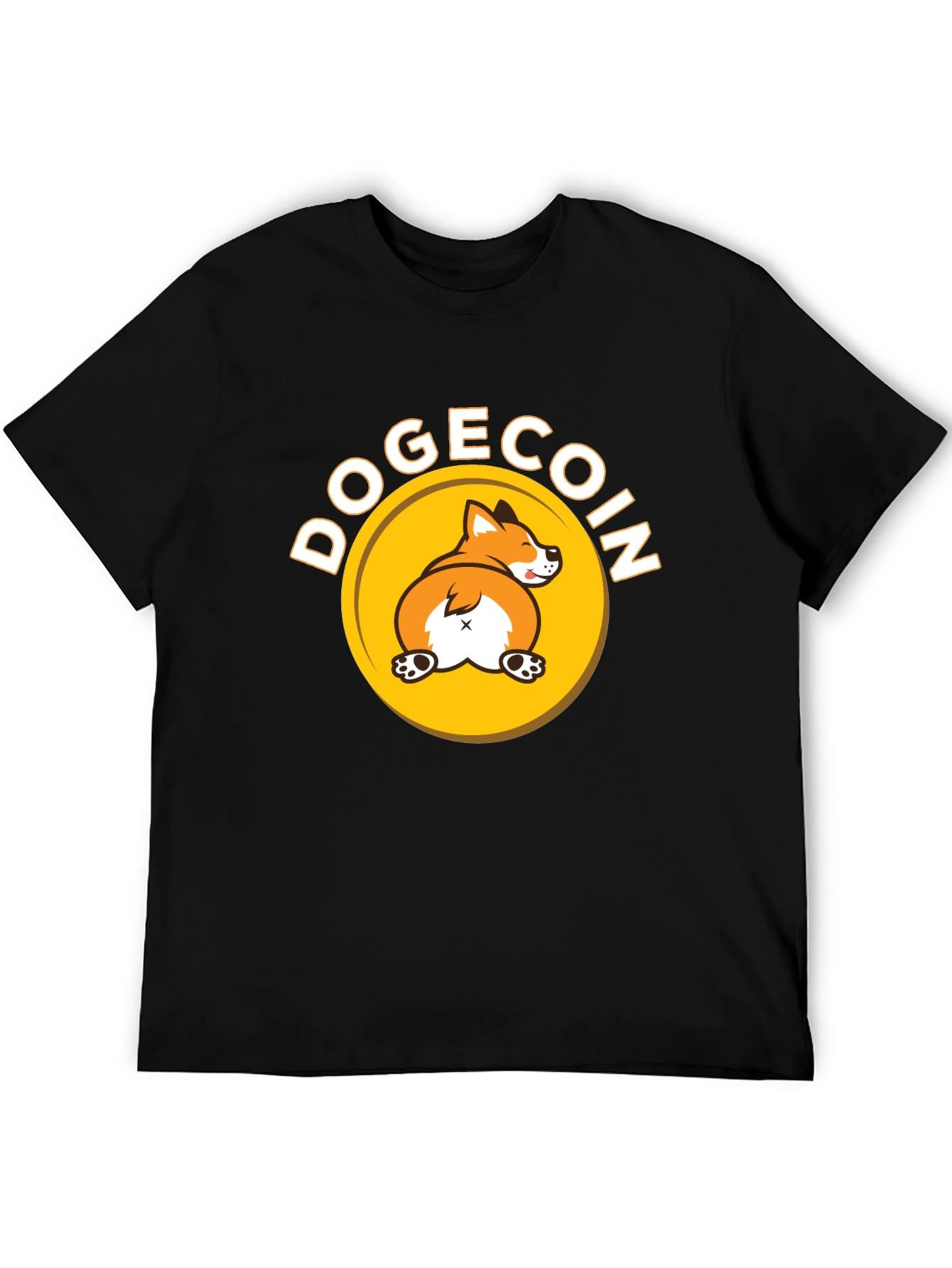Dogecoin T-Shirt - Funny Dog Crypto Tee