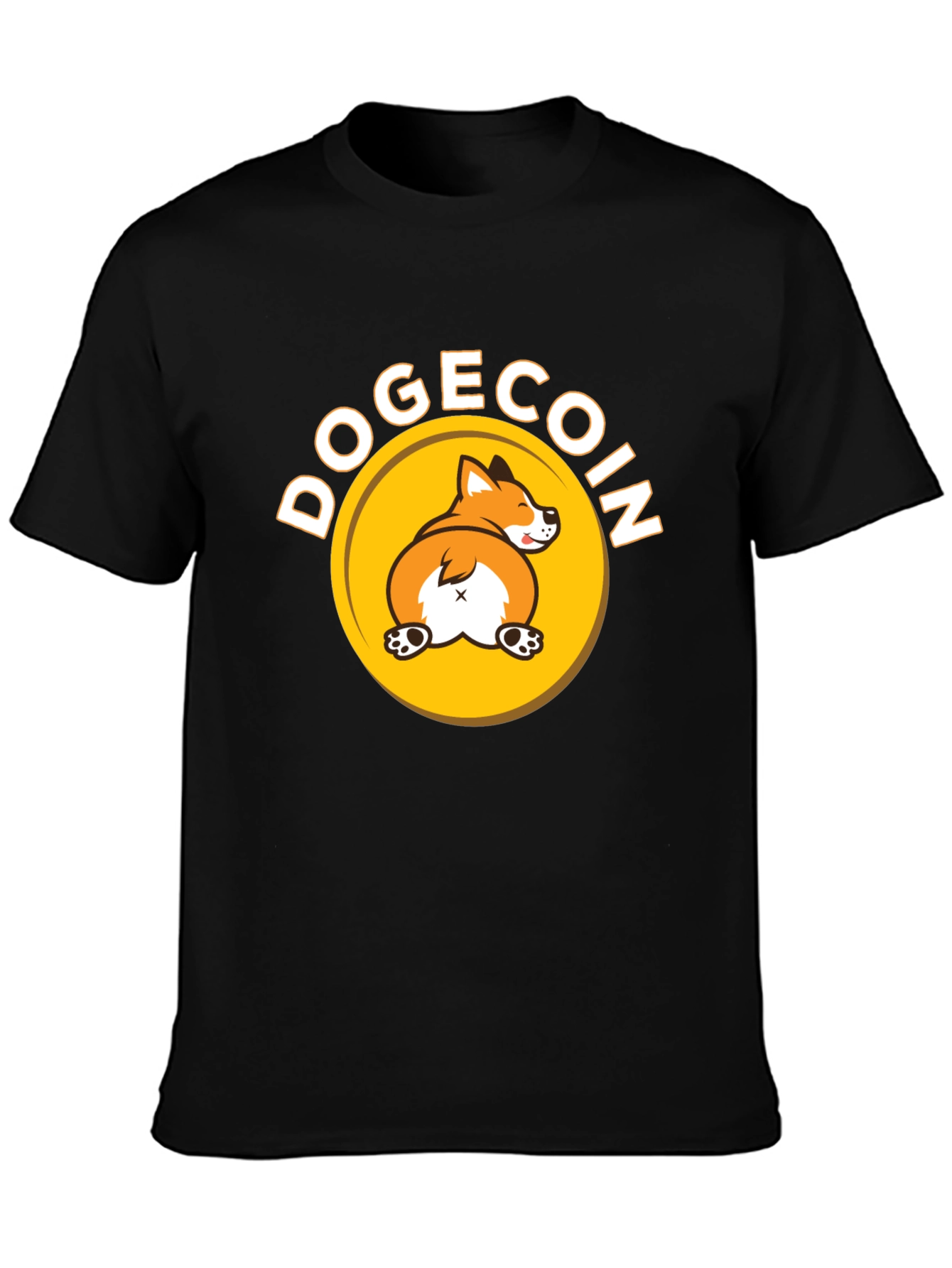 Dogecoin T-Shirt - Funny Dog Crypto Tee