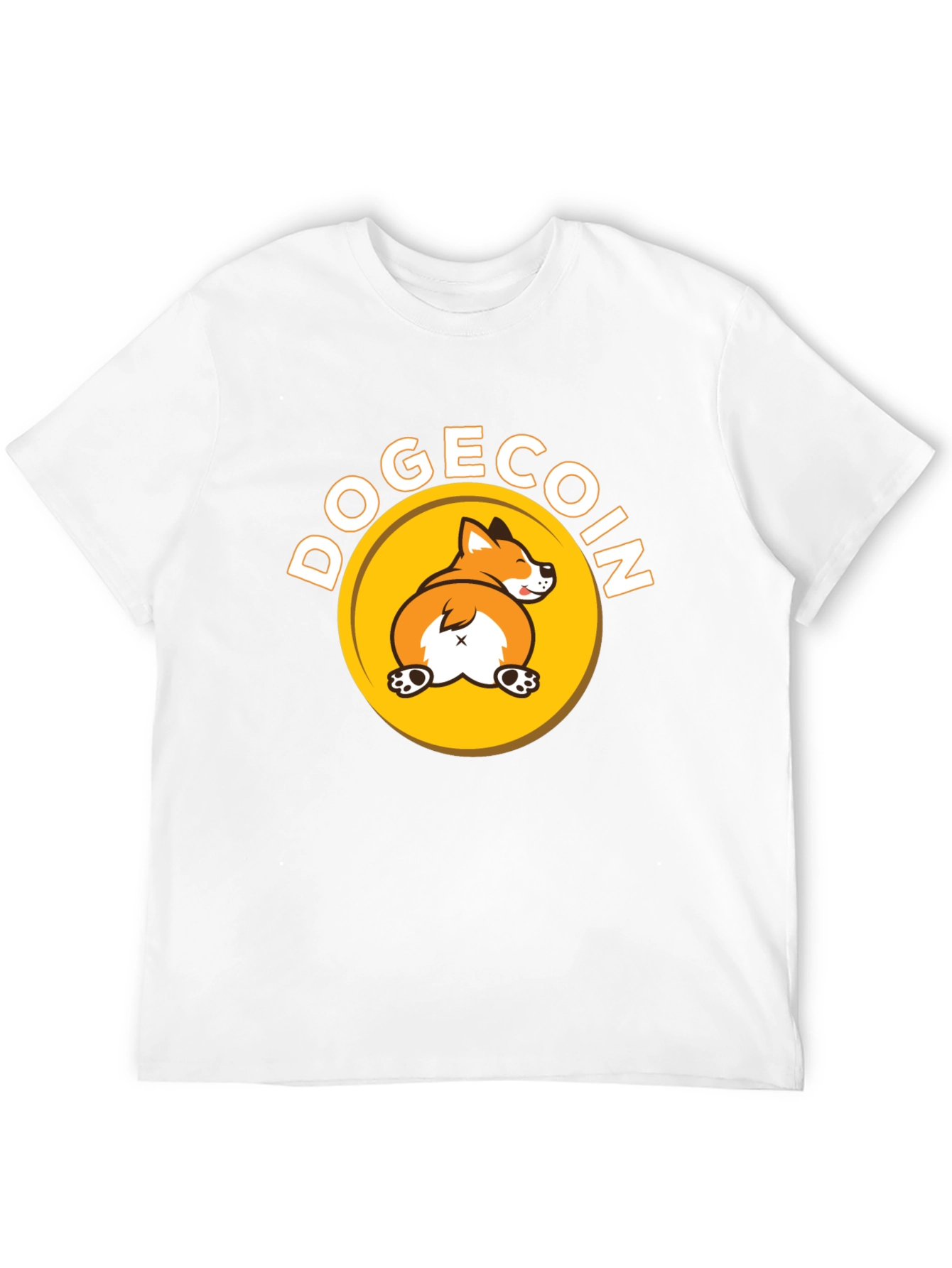 Dogecoin T-Shirt - Funny Dog Crypto Tee