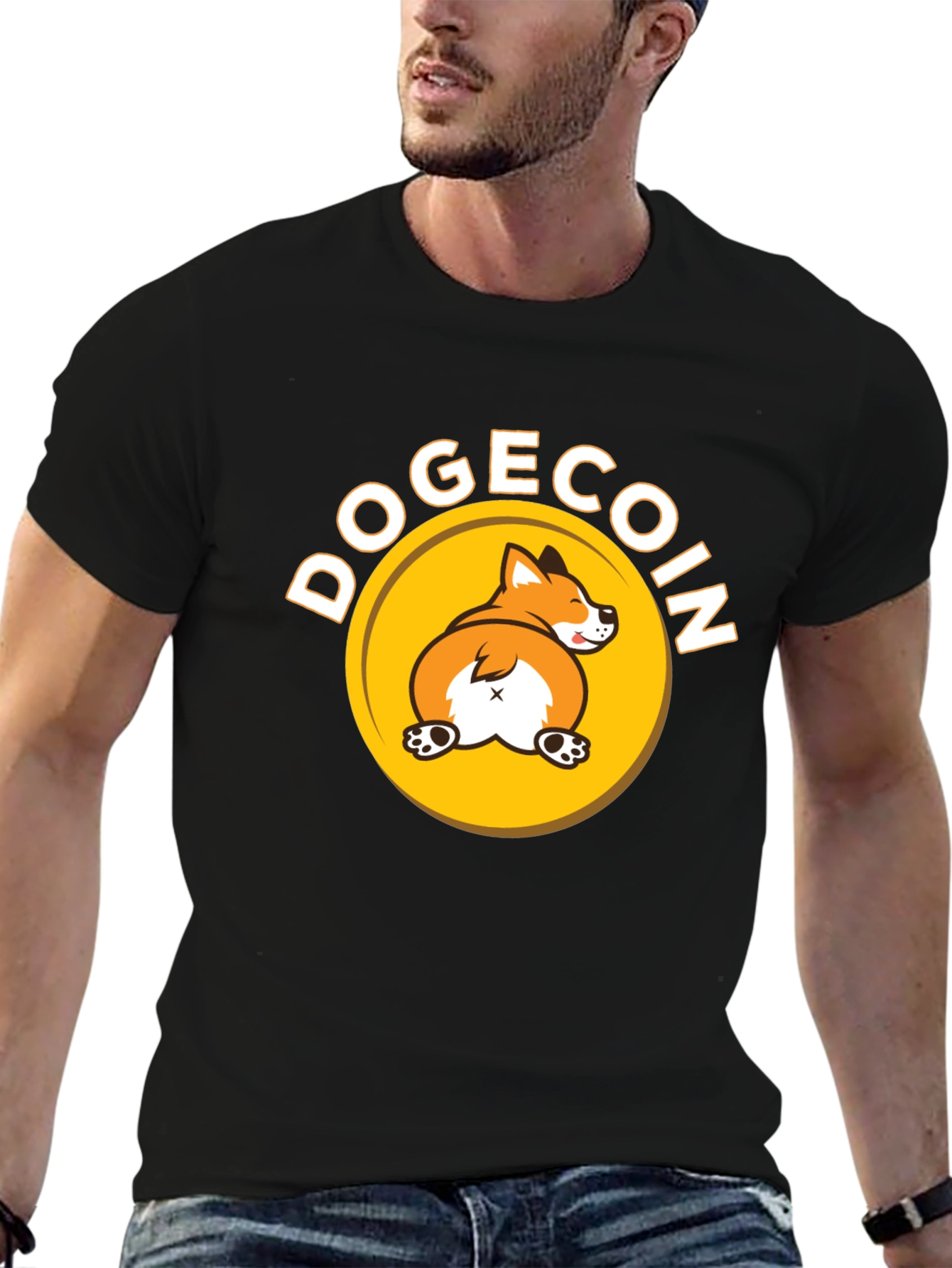 Dogecoin T-Shirt - Funny Dog Crypto Tee