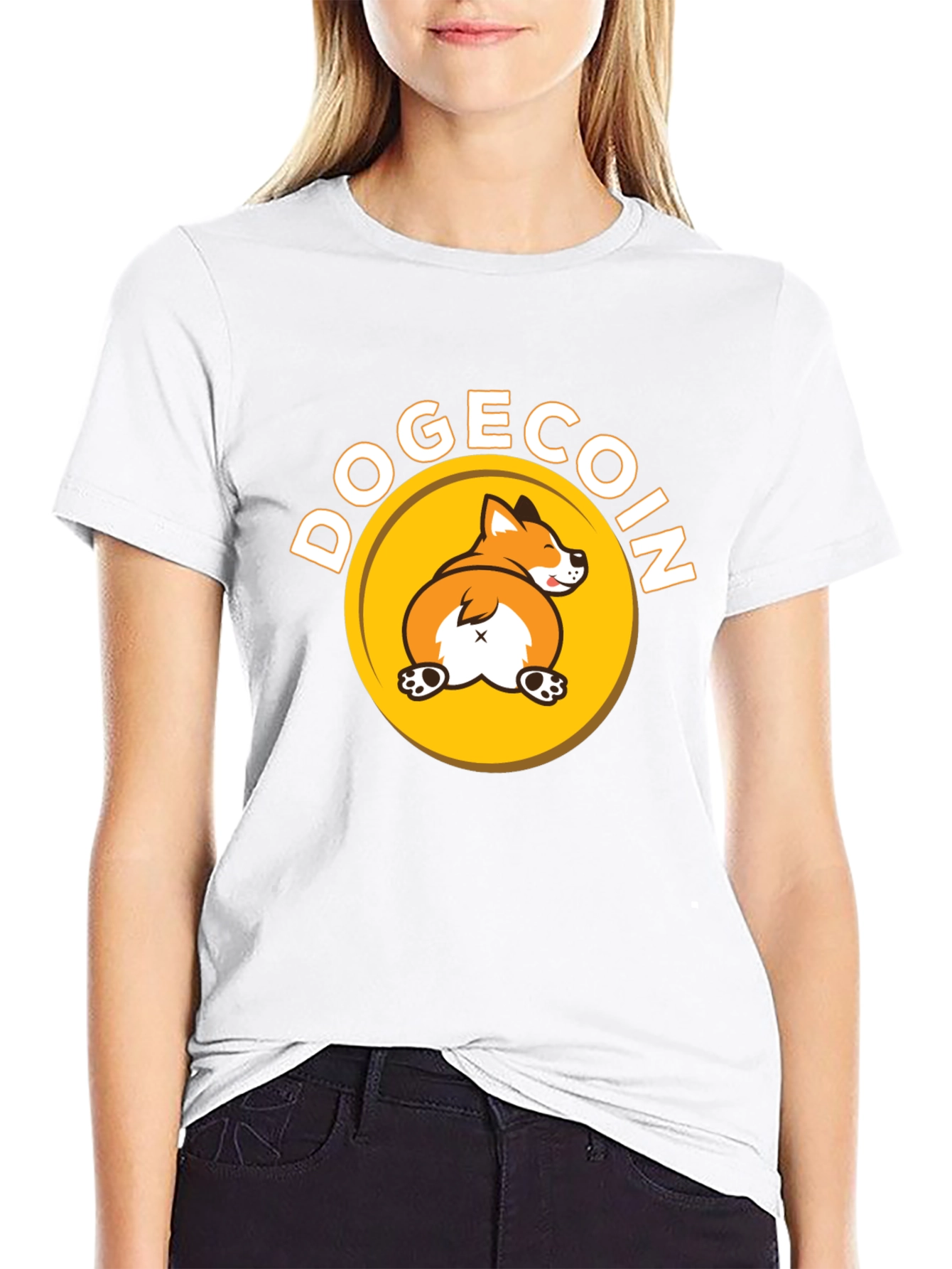 Dogecoin T-Shirt - Funny Dog Crypto Tee