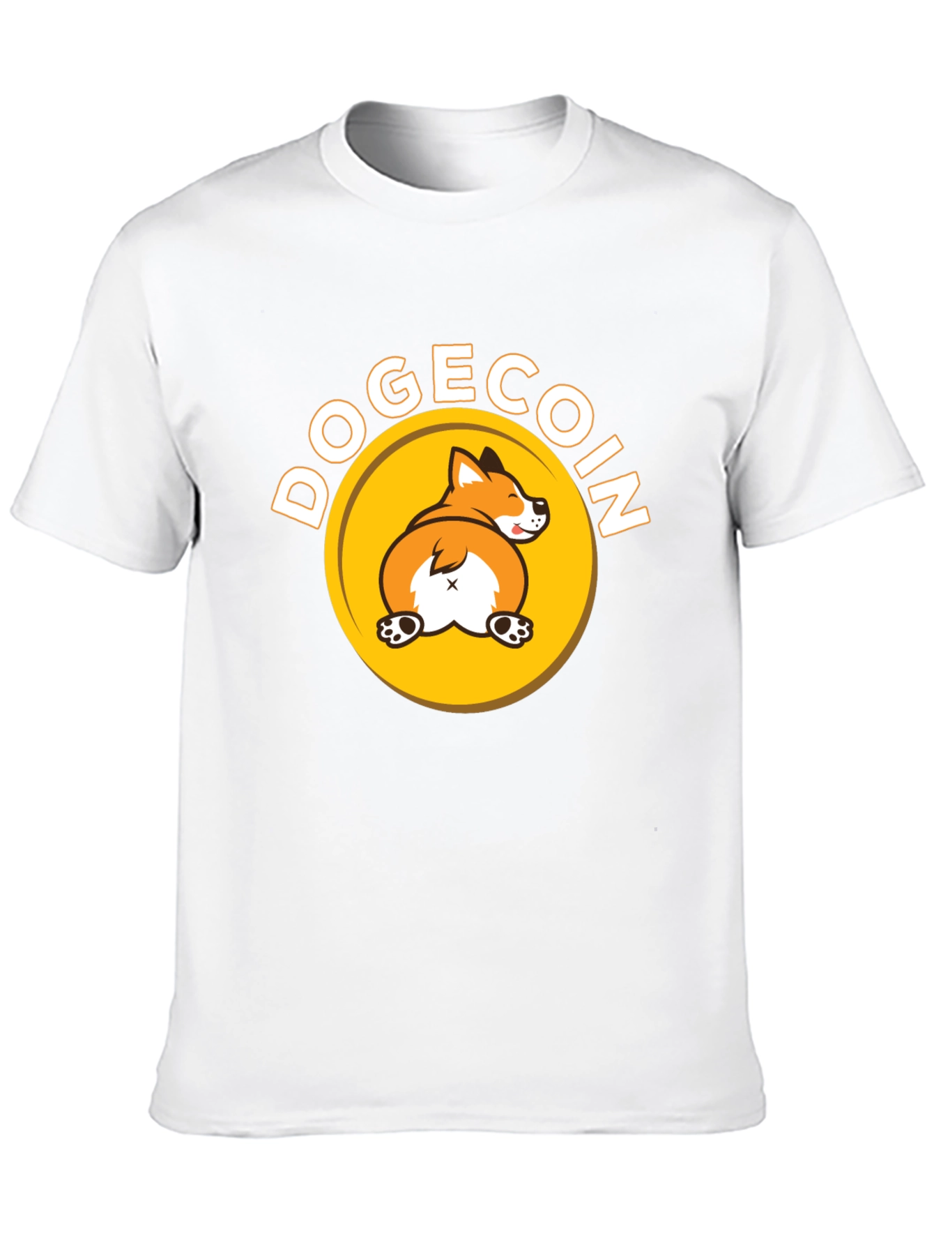 Dogecoin T-Shirt - Funny Dog Crypto Tee