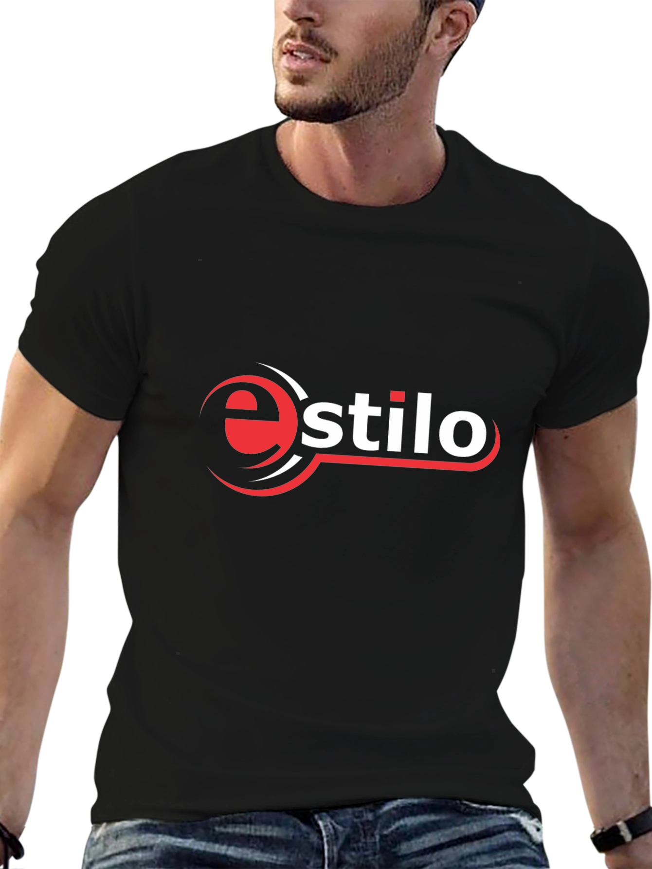 Estilo Graphic Print T-Shirt - Stylish Mens Tee