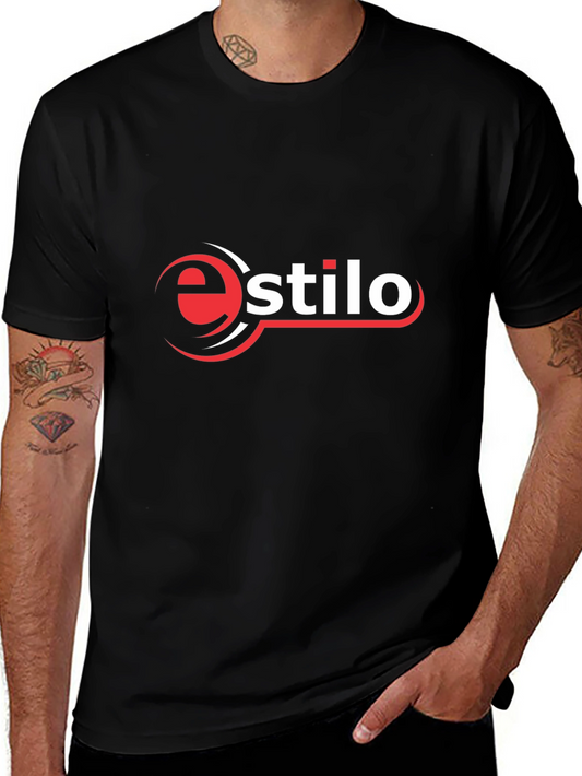 Estilo Graphic Print T-Shirt - Stylish Mens Tee
