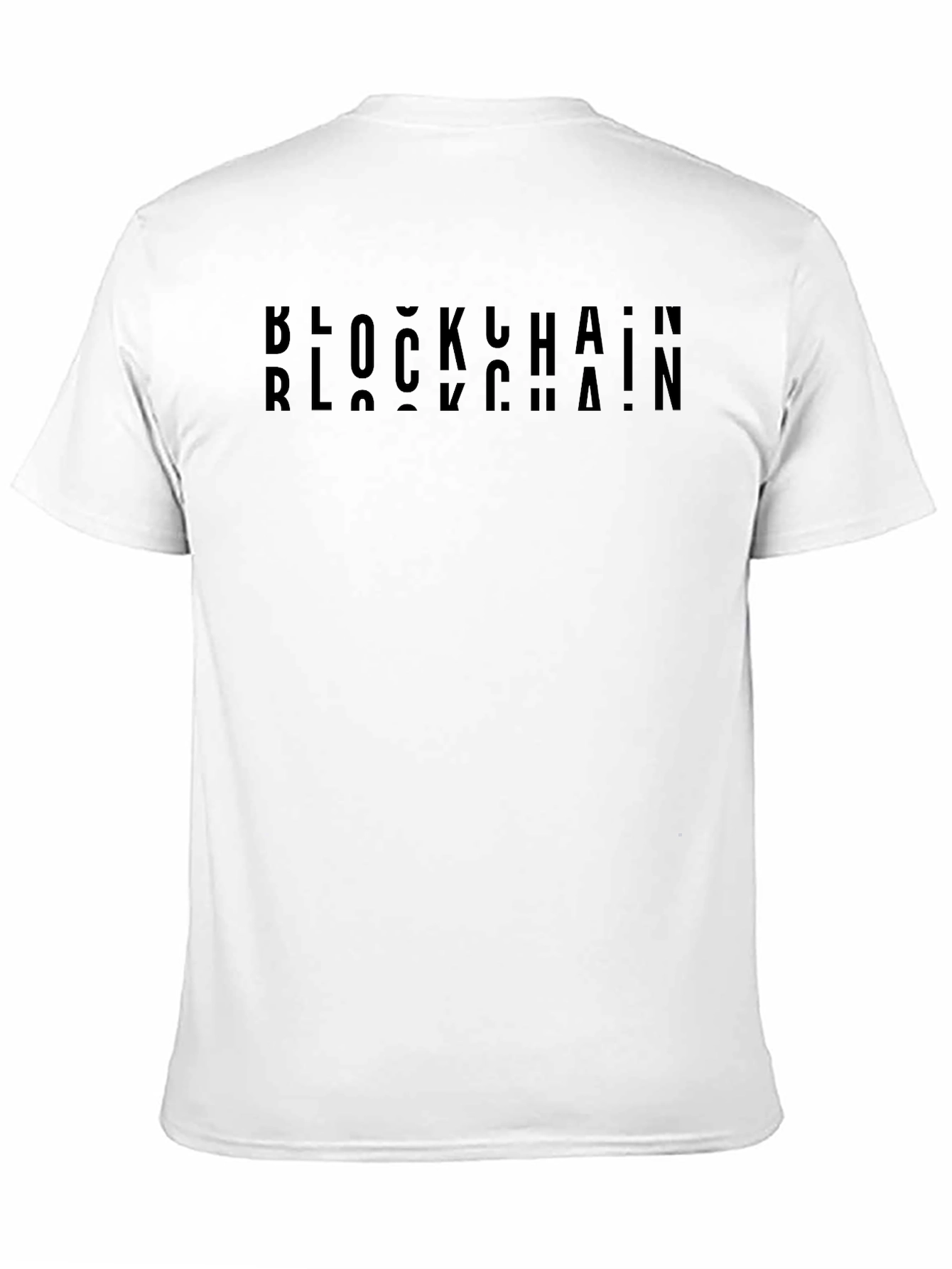 Blockchain Graphic Tee - Stylish Crypto Apparel