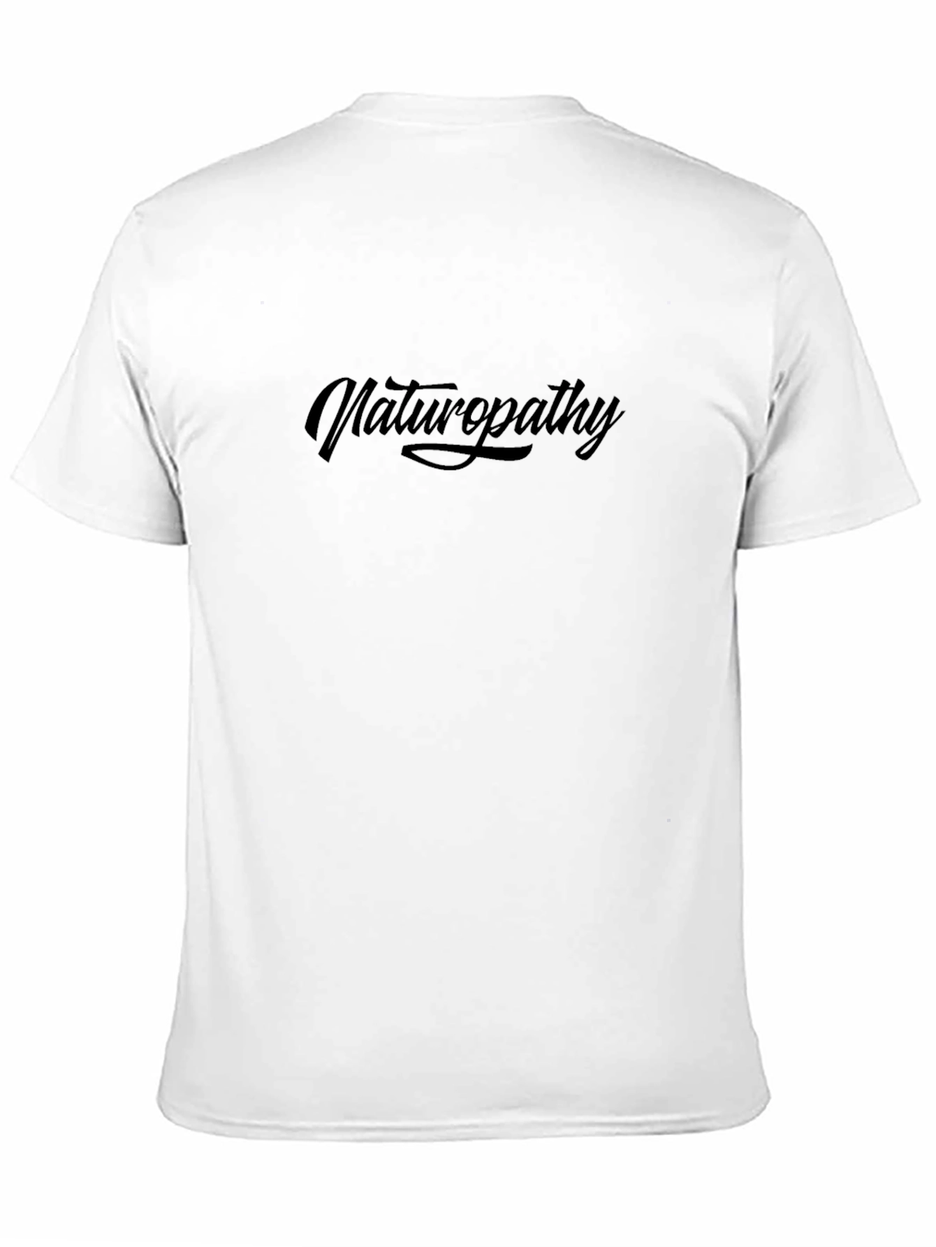 Naturopathy Black T-Shirt