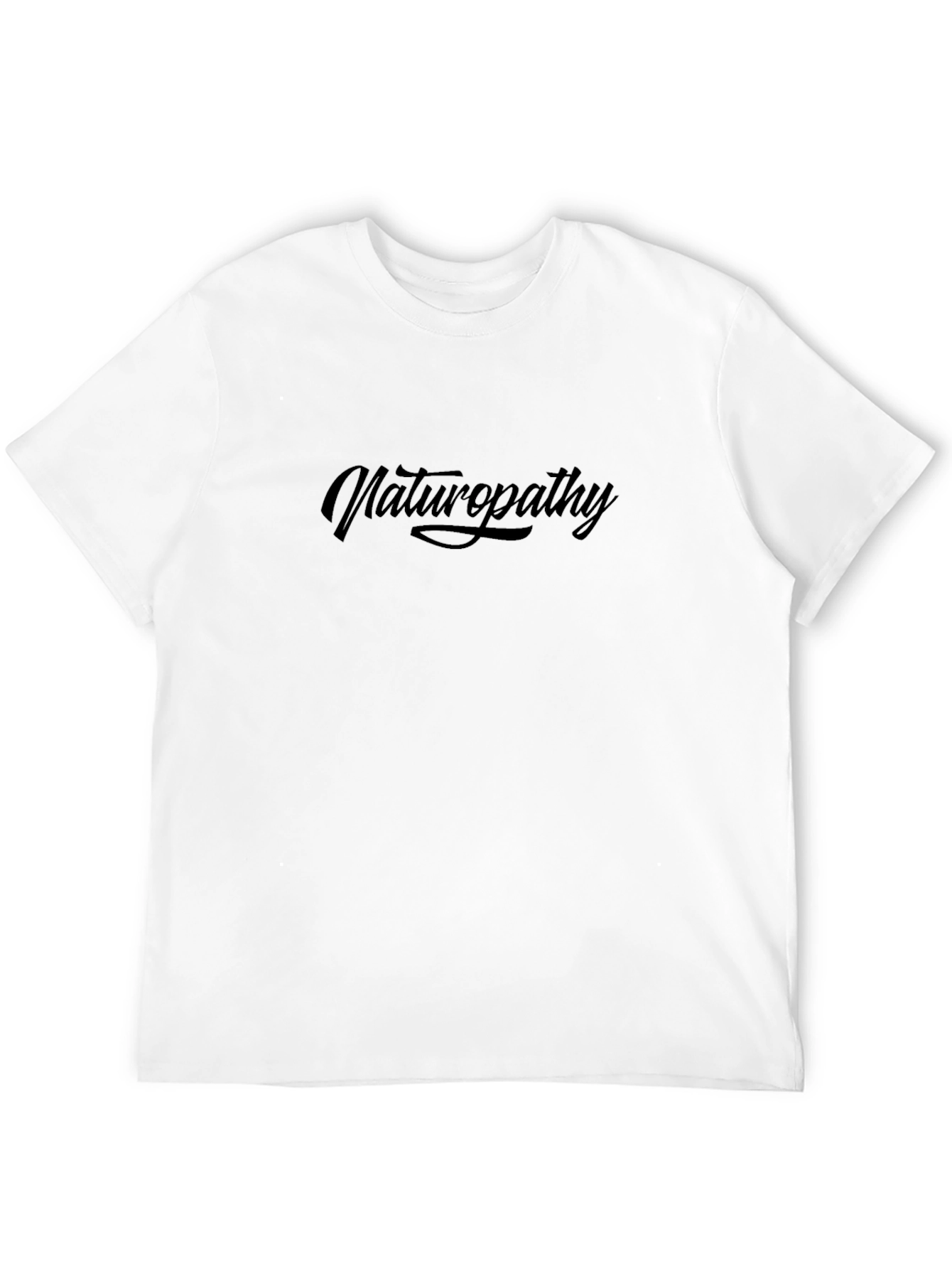 Naturopathy Black T-Shirt
