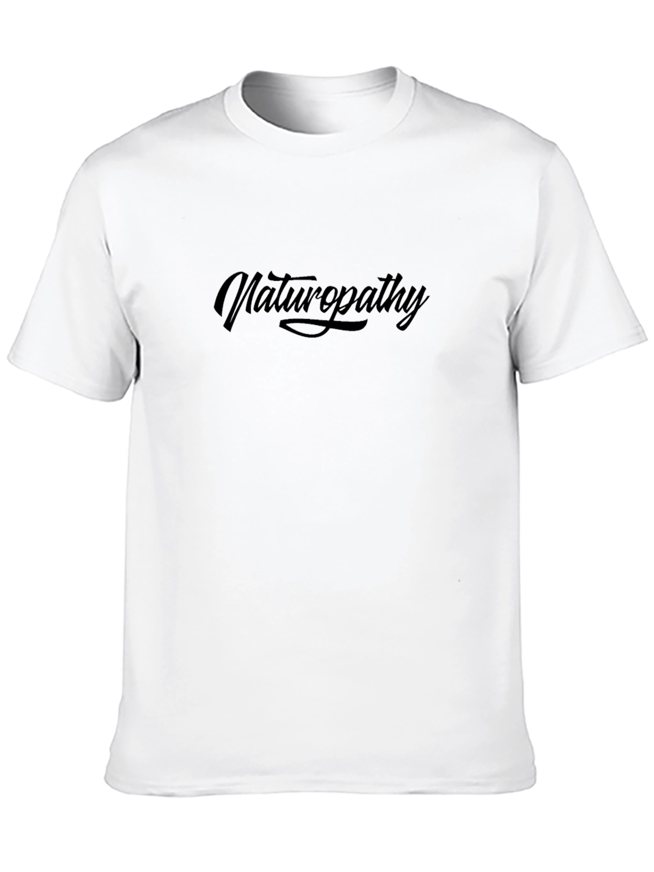 Naturopathy Black T-Shirt
