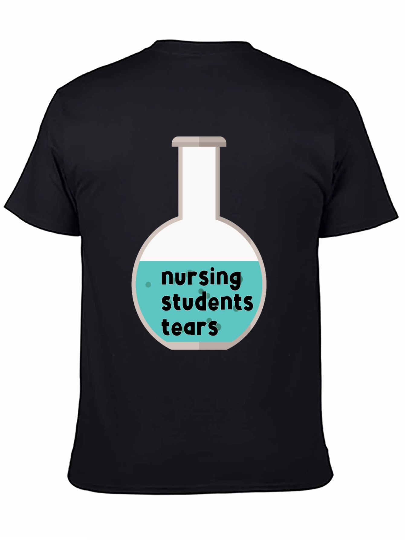 Nursing Student Tears T-Shirt - Novelty Graphic Tee