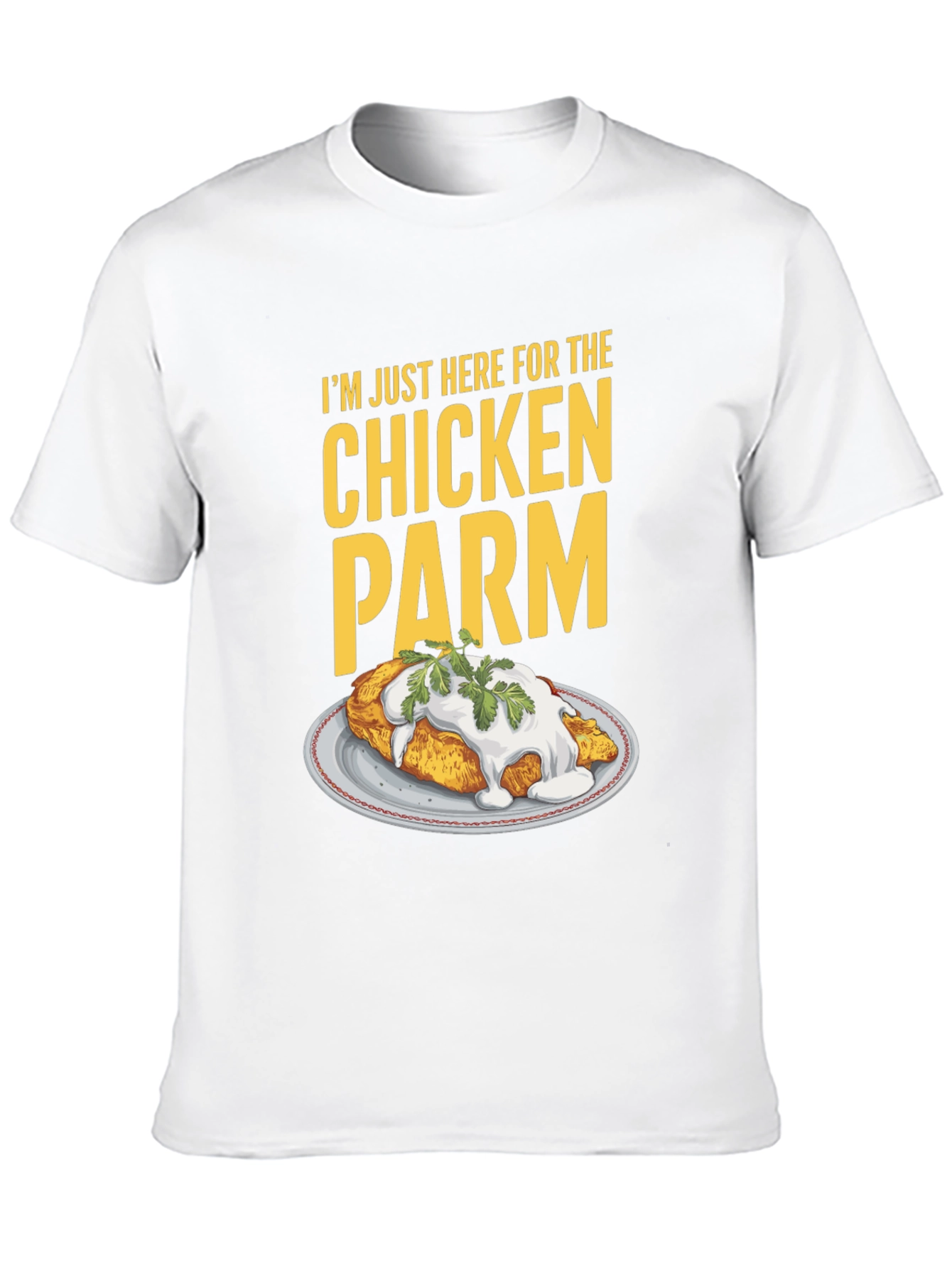 Chicken Parm T-Shirt: Foodie Fun