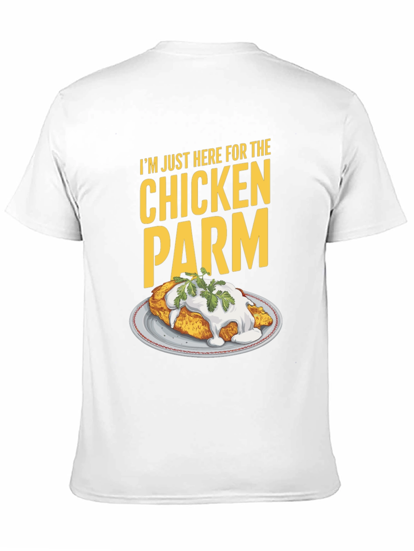 Chicken Parm T-Shirt: Foodie Fun