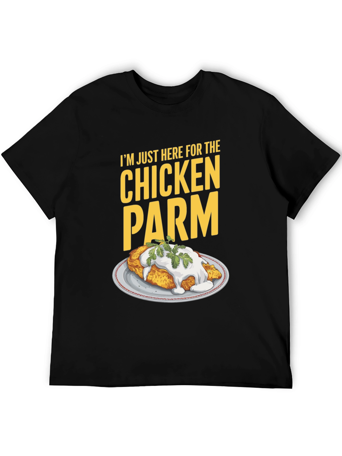 Chicken Parm T-Shirt: Foodie Fun