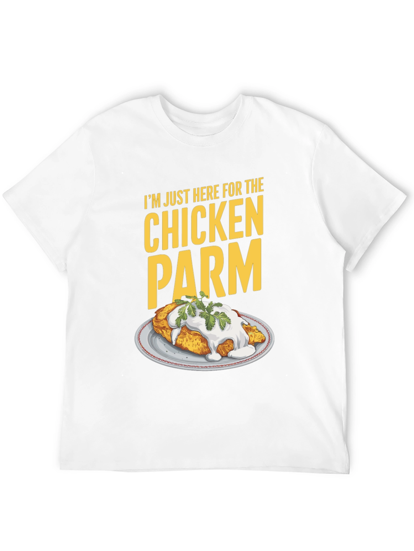 Chicken Parm T-Shirt: Foodie Fun