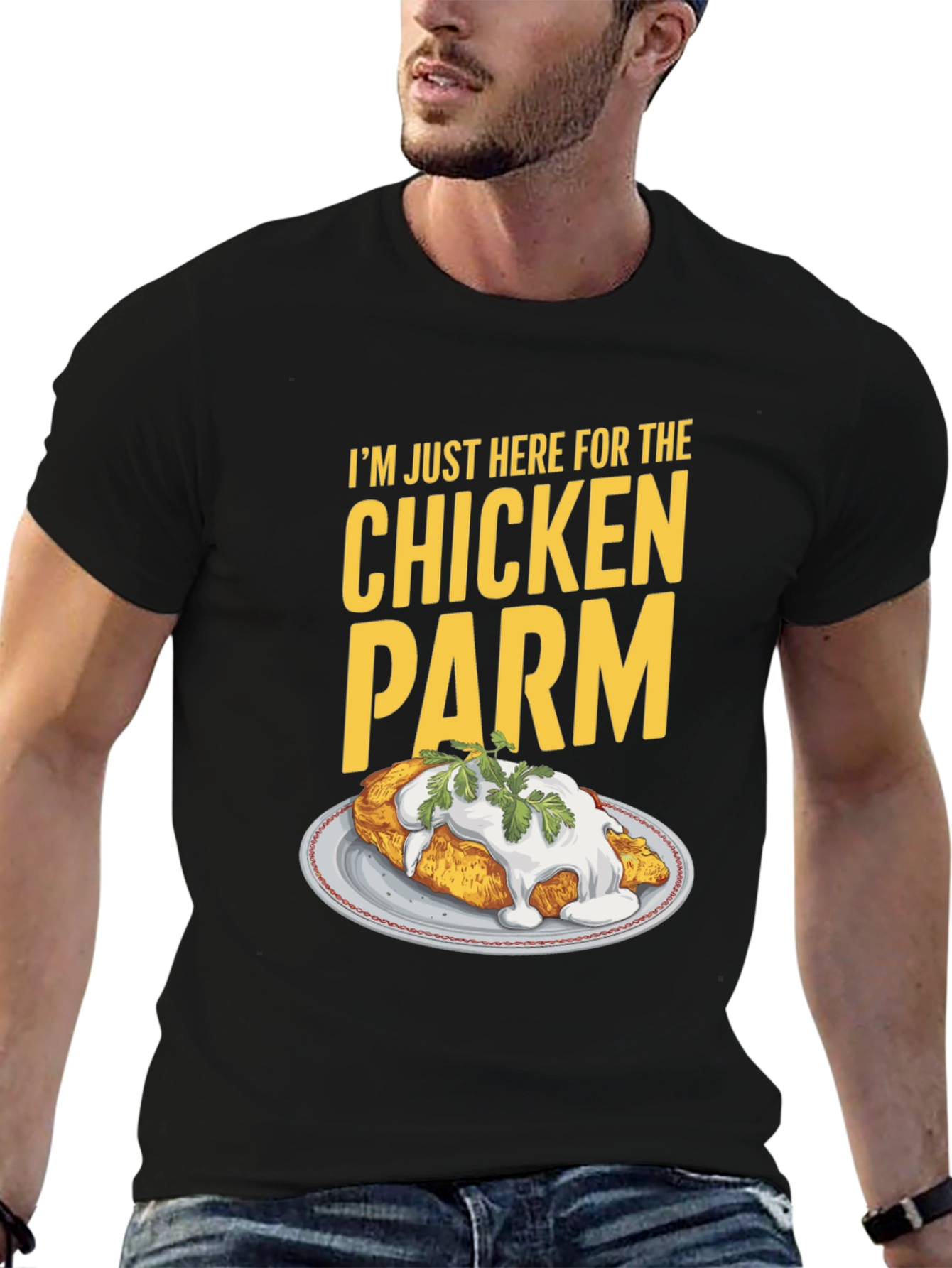 Chicken Parm T-Shirt: Foodie Fun