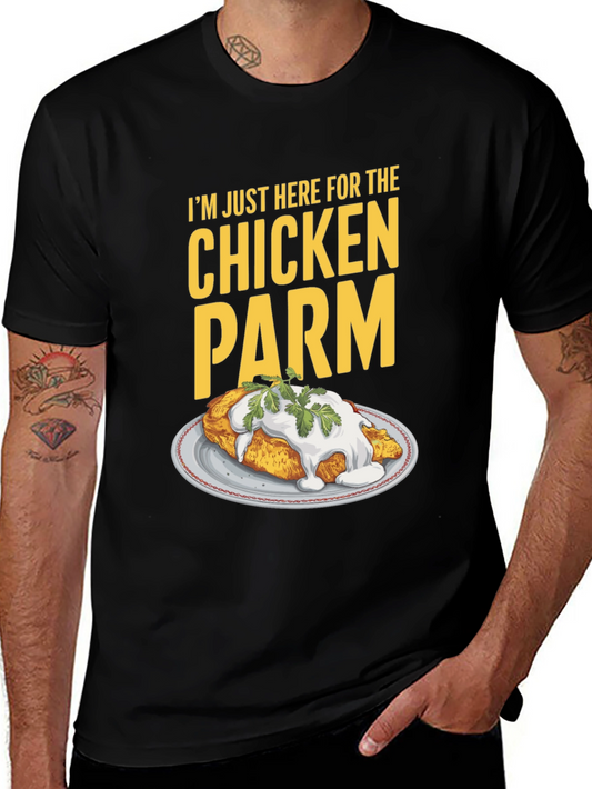Chicken Parm T-Shirt: Foodie Fun