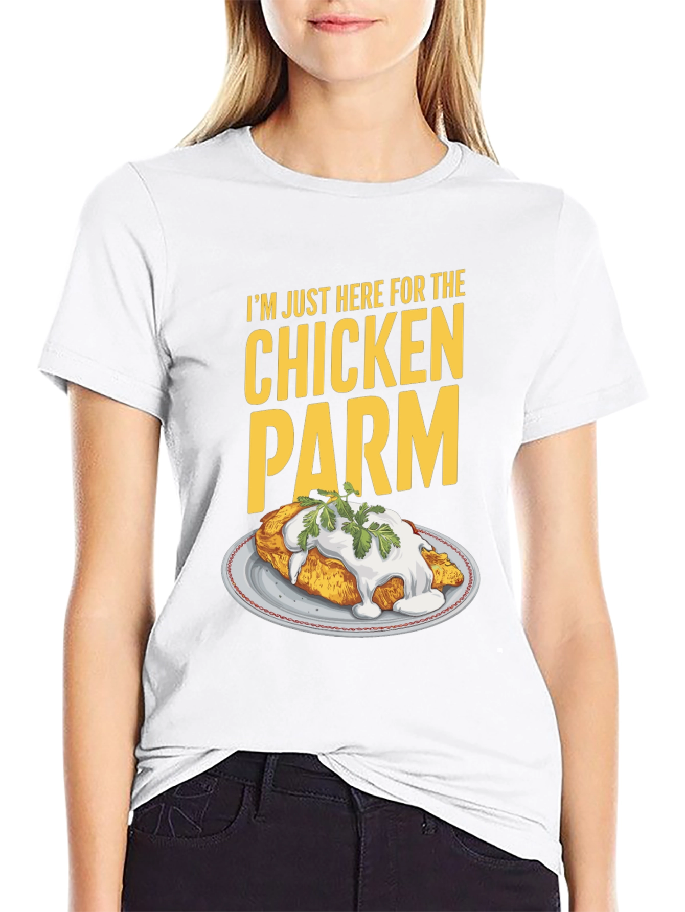 Chicken Parm T-Shirt: Foodie Fun